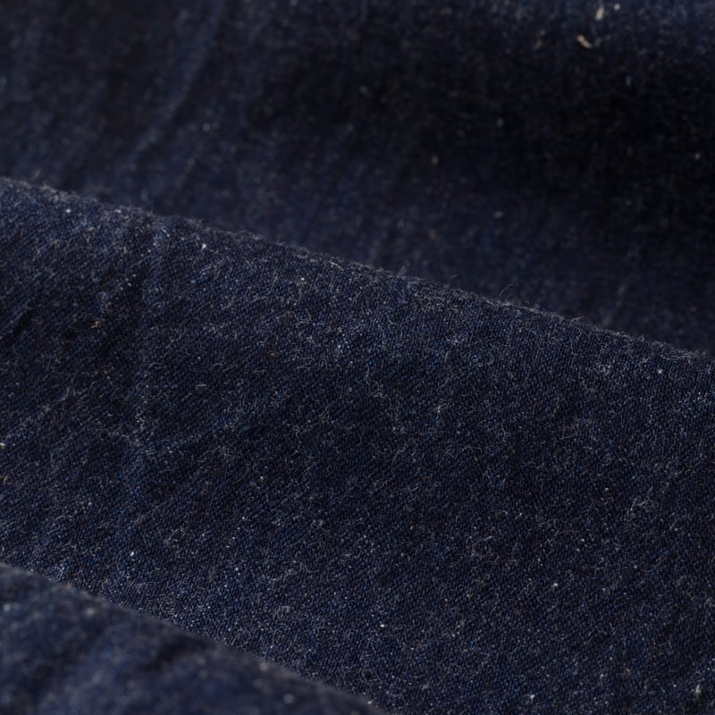 Image-Flâneurs-WAREHOUSE & CO. / Lot.1234 1920’S Free Land Waist Overall Denim Trousers Indigo_Detail-4