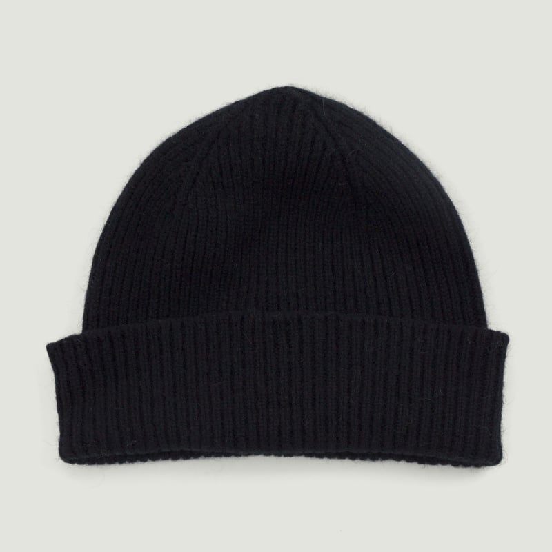 Barra Hat Black Beanie