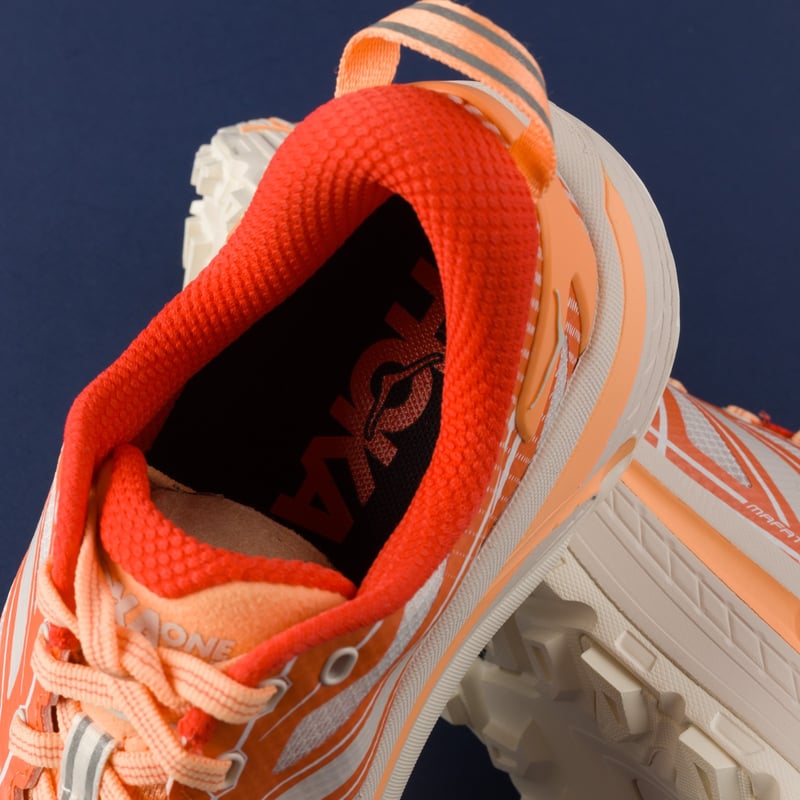 sneakers HOKA flâneurs Mafate Speed 2 Pale Tangerine Ember_detail-1