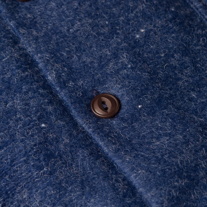 Dam Marl Work Shirt Navy