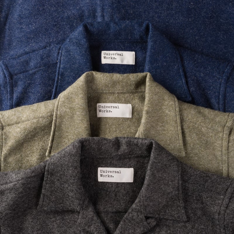 Dam Marl Work Shirt Navy