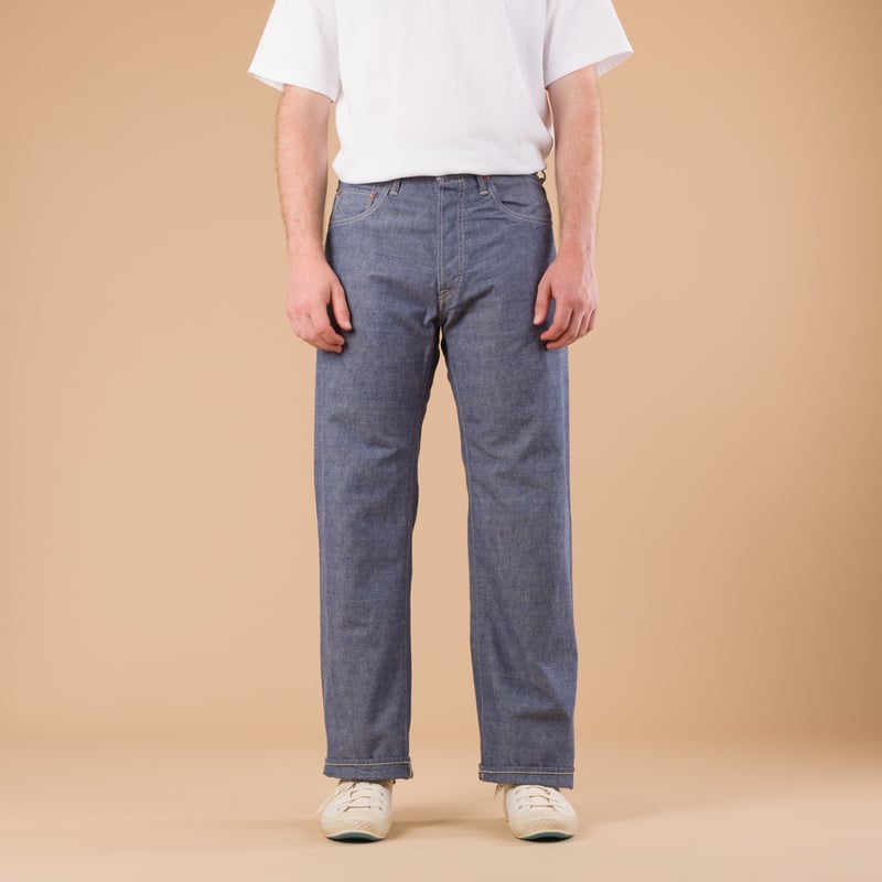 200-HCSV 8oz Selvedge Chambray Wide Straight