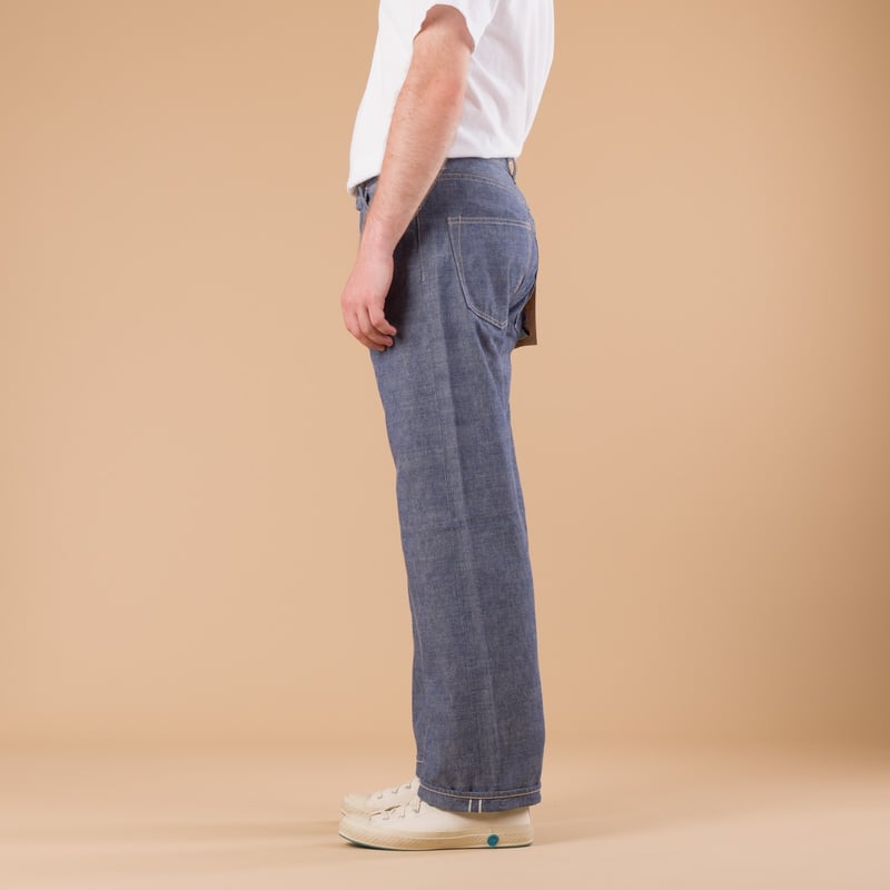 200-HCSV 8oz Selvedge Chambray Wide Straight