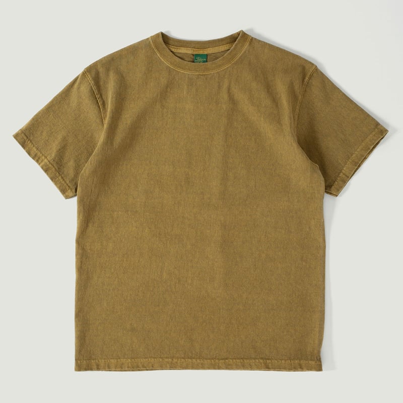 Vignettes flâneurs exclusive  teeshirt GOOD ON  Short Sleeve Crew T-Shirt P-khaki drill badge
