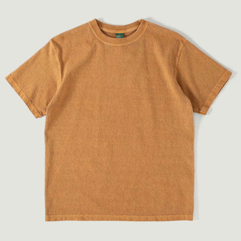 Short Sleeve Crew T-Shirt P-Rust