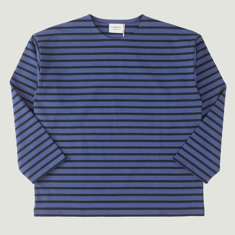 Le Minor x Flâneurs Loose Marinière Gitane/Black