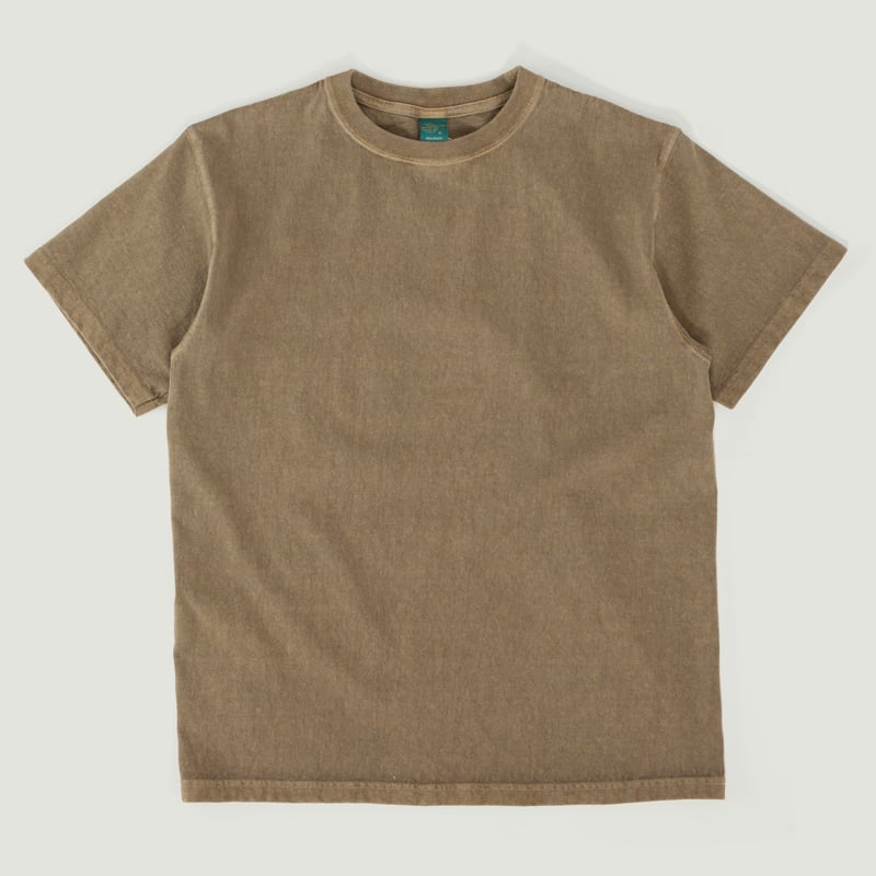 Short Sleeve Crew T-Shirt in P-Army