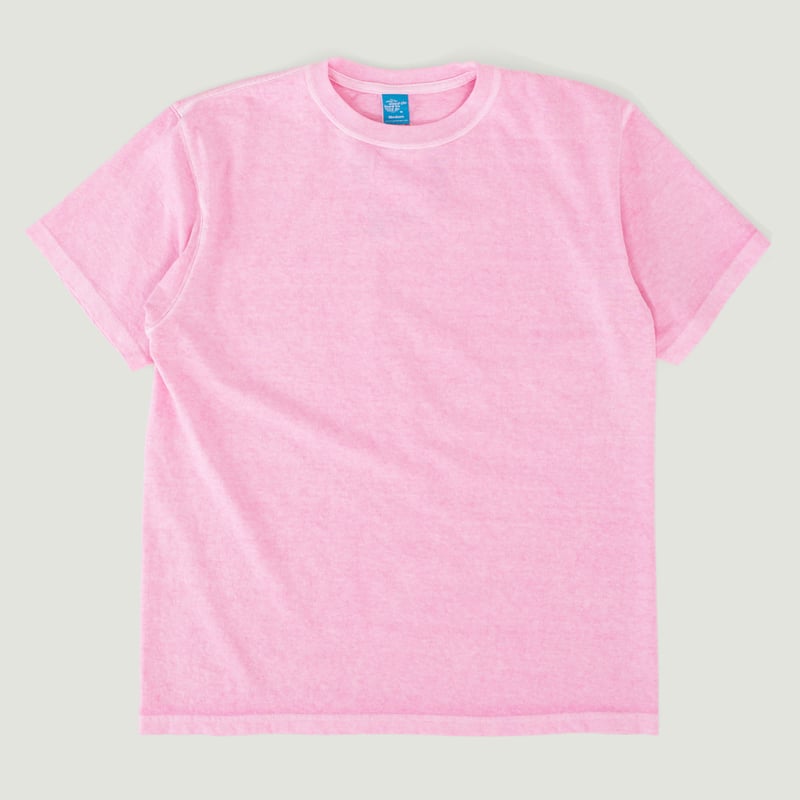 GOOD-ON-flâneurs-Short-Sleeve-Crew-T-shirt-P-pink-vignette-badge-