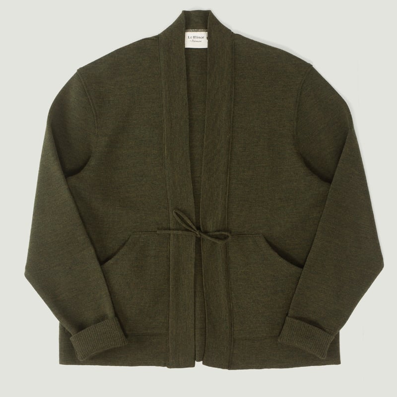 vignette-Le-Minor-x-Flâneurs-gilet-Milano-Noragi-vert-olive-chiné