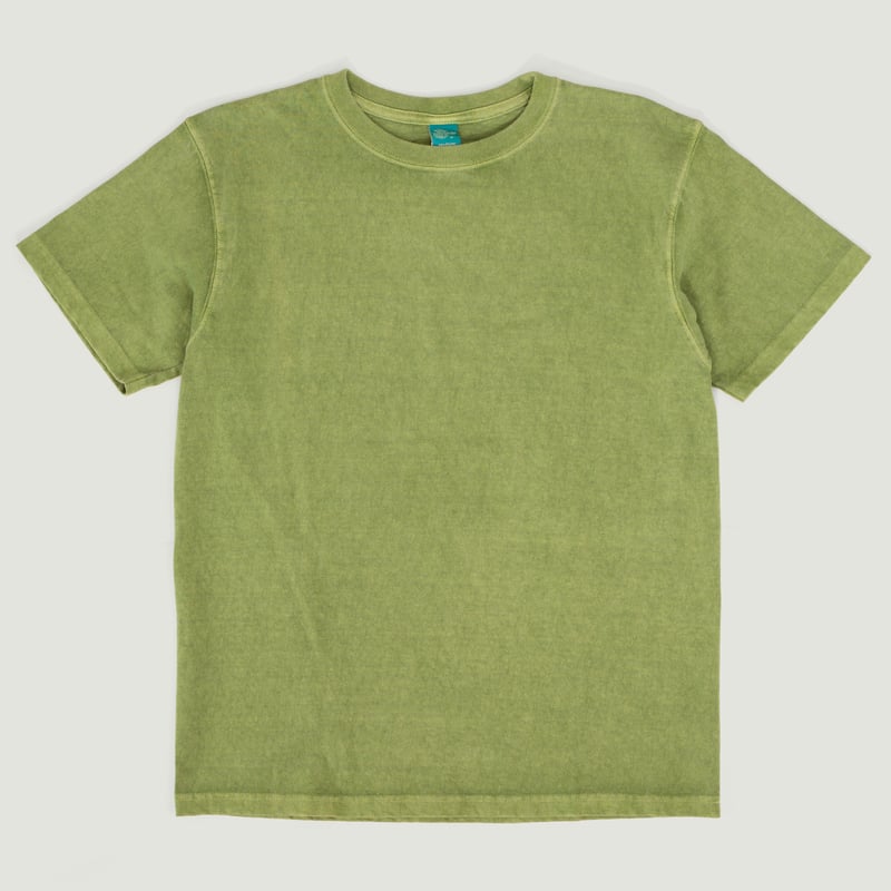 GOOD ON / Short Sleeve Crew T-Shirt P-matcha