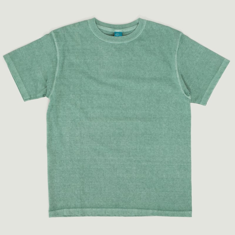 Short Sleeve Crew T-Shirt P-Smokey Green