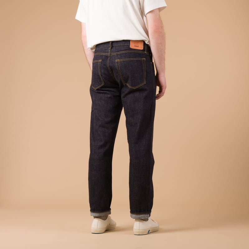 Image-Flâneurs_JAPAN BLUE JEANS / J327 Straight Fit 17oz_de-dos