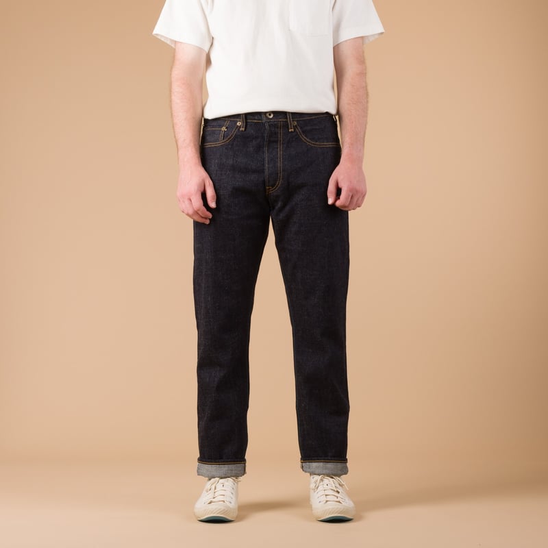 Image-Flâneurs_JAPAN BLUE JEANS / J427 Classic Straight Fit 17oz_de-face