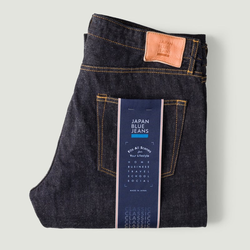 Image-Flâneurs_JAPAN BLUE JEANS / J427 Classic Straight Fit 17oz_Vignette