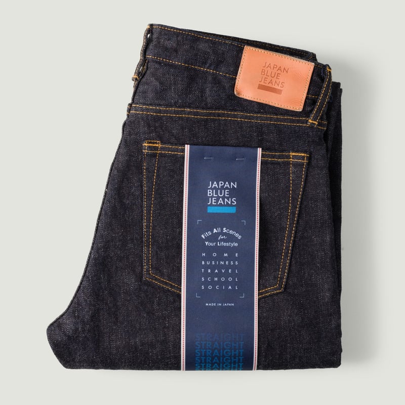 Image-Flâneurs_JAPAN BLUE JEANS / J327 Straight Fit 17oz_Vignette