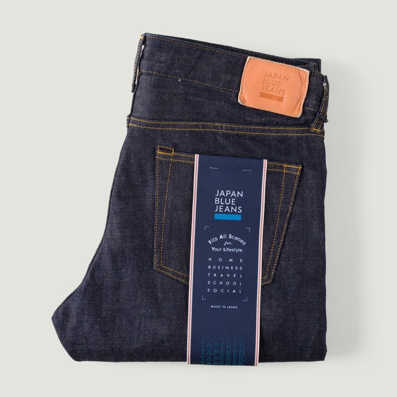 Image-Flâneurs-JAPAN BLUE JEANS / J204 Tapered Fit 12,5oz_Vignette