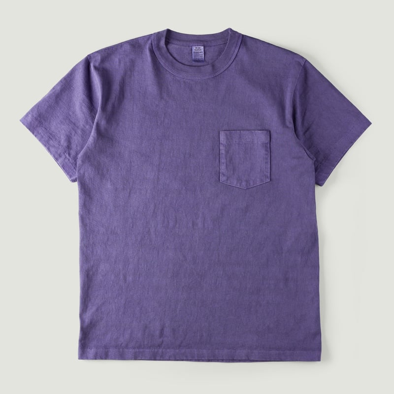 Image-Flâneurs_XX DEVELOPMENT / "SURE MFG" 7,5oz Pocket S/S Tee Linda_Vignette