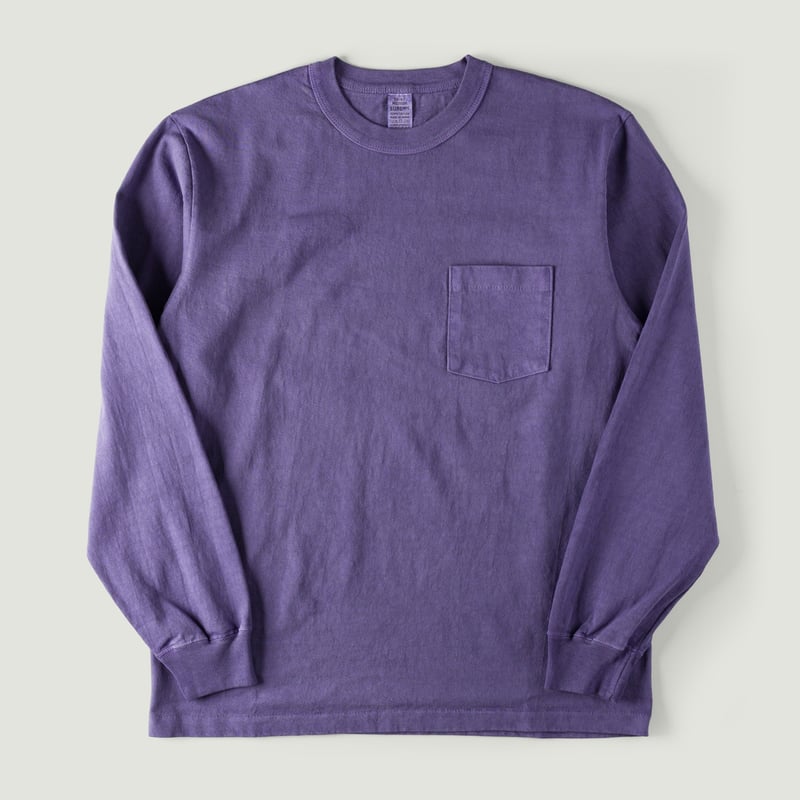 Image-Flâneurs_XX DEVELOPMENT / "SURE MFG" 7,5oz Pocket L/S Tee Linda_Vignette