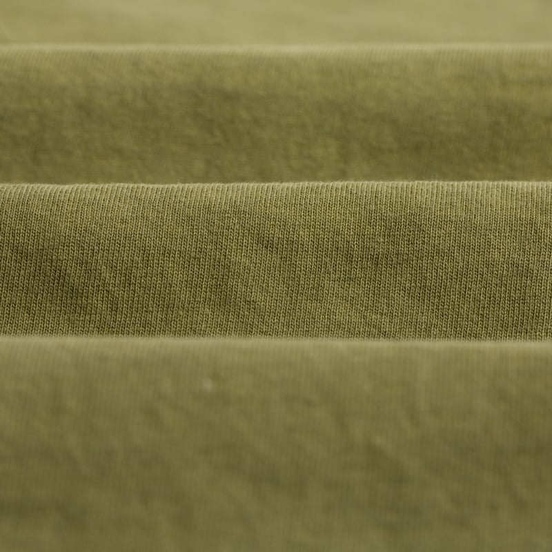 "SURE MFG" 7.5oz Pocket Long Sleeve Tee in Mods Green