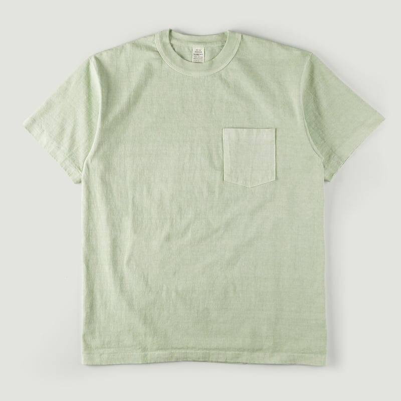 Image-Flâneurs_XX DEVELOPMENT / "SURE MFG" 7,5oz Pocket S/S Tee Mojito_Vignette