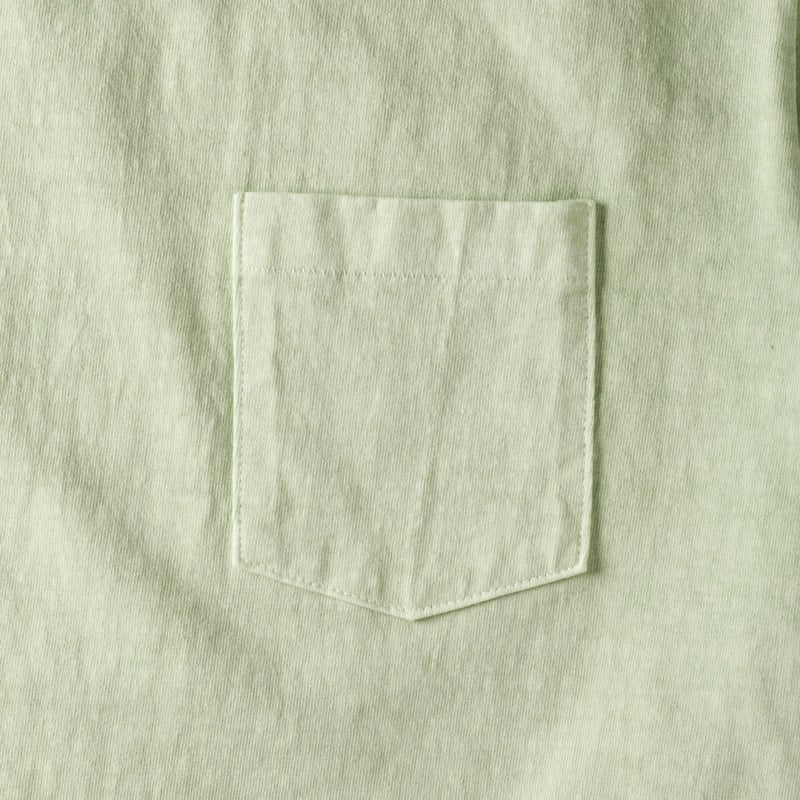 Image-Flâneurs_XX DEVELOPMENT / "SURE MFG" 7,5oz Pocket S/S Tee Mojito_detail-2