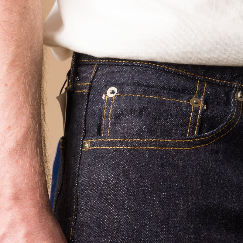 Image-Flâneurs_JAPAN BLUE JEANS / J427 Classic Straight Fit 17oz_detail-2