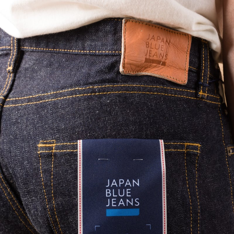 Image-Flâneurs_JAPAN BLUE JEANS / J427 Classic Straight Fit 17oz_detail-1