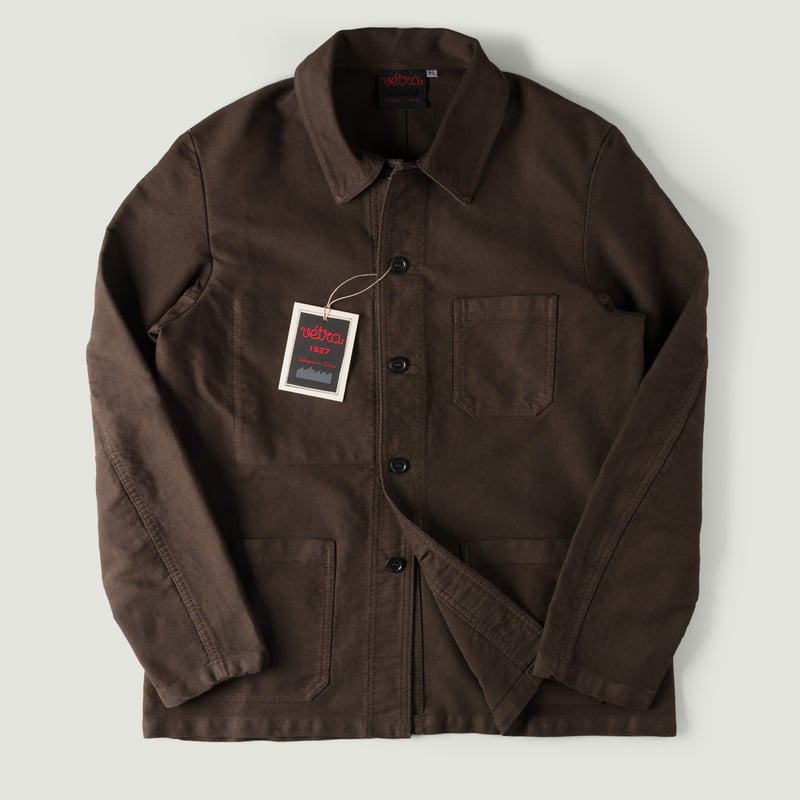 Image-Flâneurs_VETRA / Truffle French Moleskin Weaved Jacket_Vignette