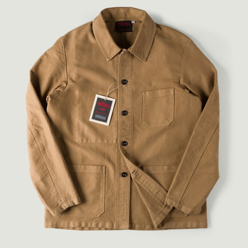 Image-Flâneurs_VETRA / Dune French Moleskin Weaved Jacket_Vignette