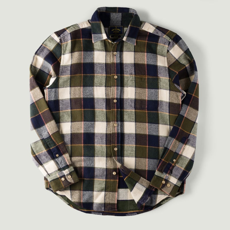 Image-Flâneurs_PORTUGUESE FLANNEL / Pine Shirt_Vignette