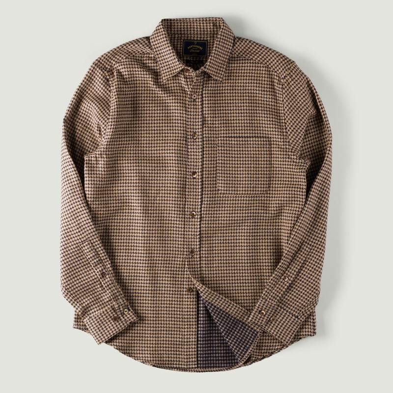 Abstract Shirt Navy