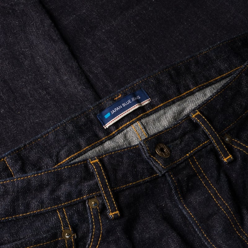 Image-Flâneurs_JAPAN BLUE JEANS / J327 Straight Fit 17oz_detail-1