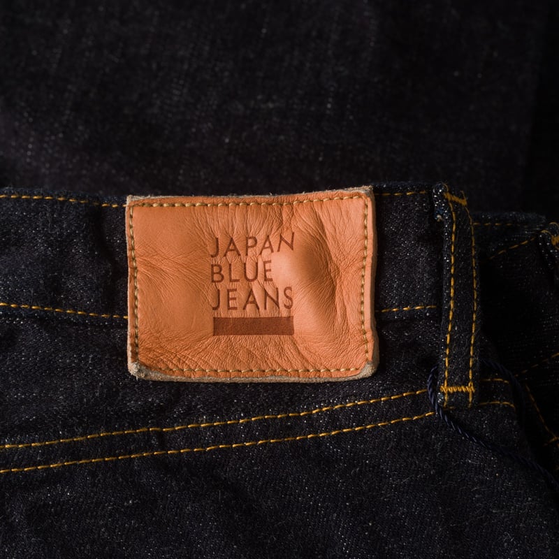 Image-Flâneurs_JAPAN BLUE JEANS / J427 Classic Straight Fit 17oz_detail-1