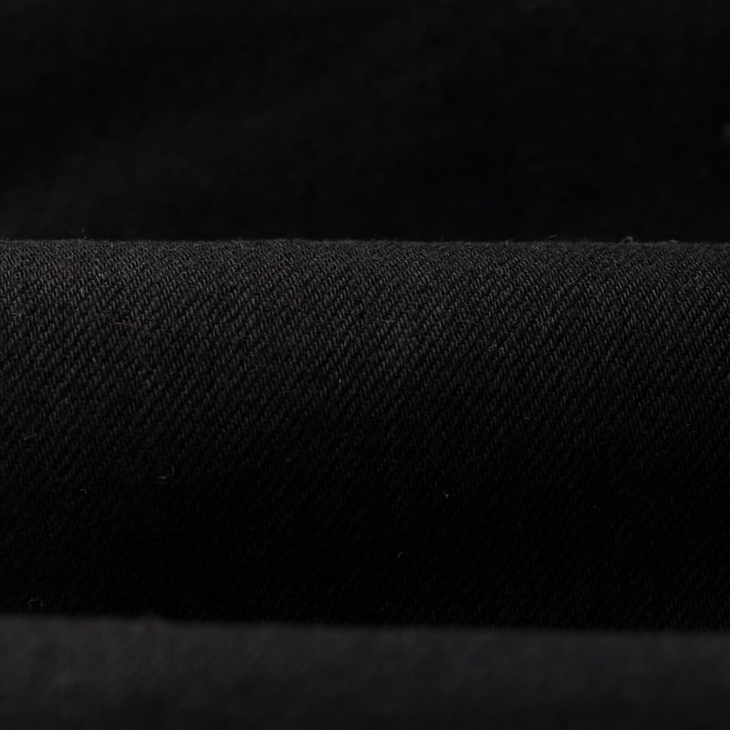 Image-Flâneurs_JAPAN BLUE JEANS / 13oz Denim Tuck Pants Fade Wash Black_detail-2
