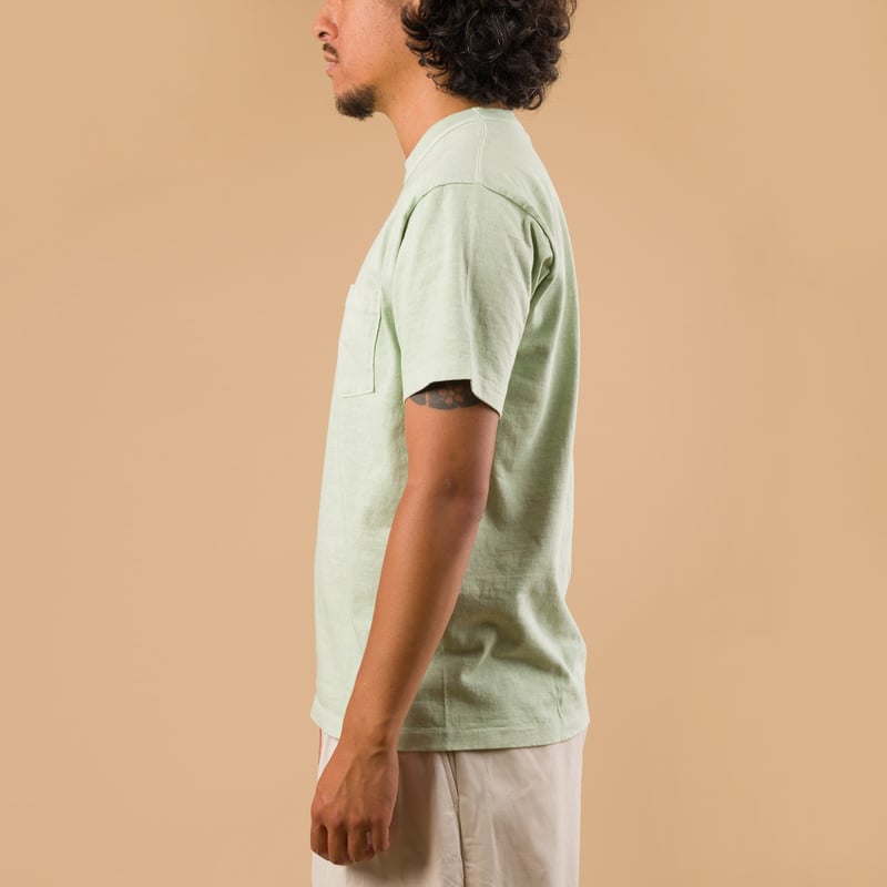 XX DEVELOPMENT  SURE MFG teeshirt manches courtes Mojito de profil