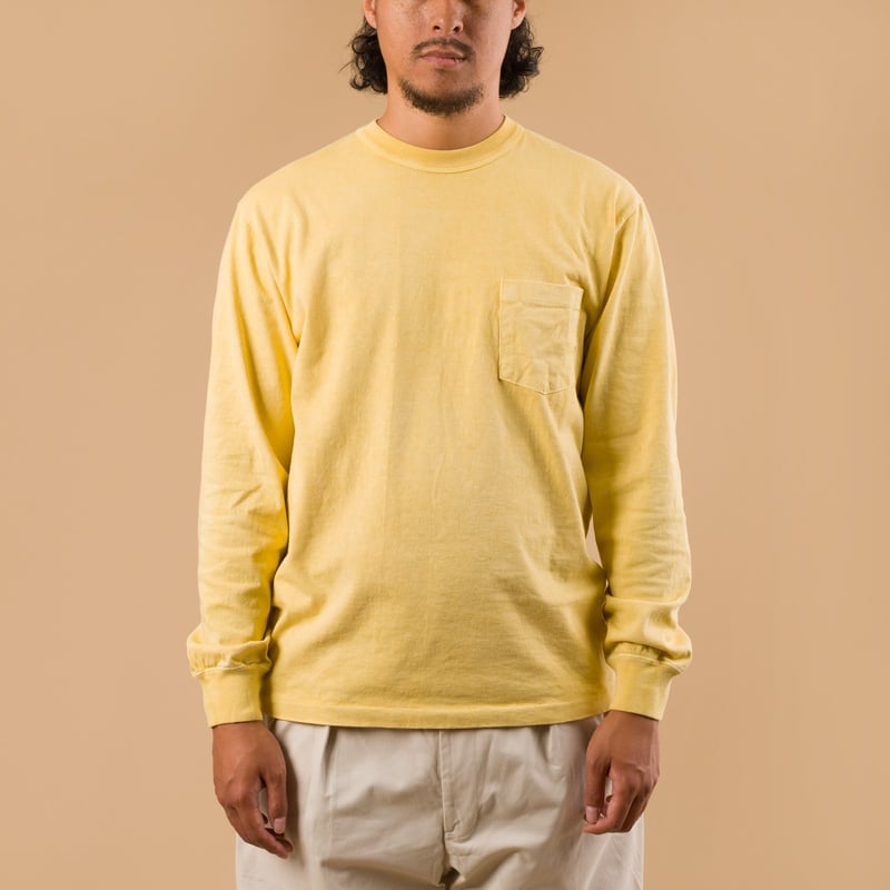 XX DEVELOPMENT  SURE MFG tee manches longues Mello Yello porté de face