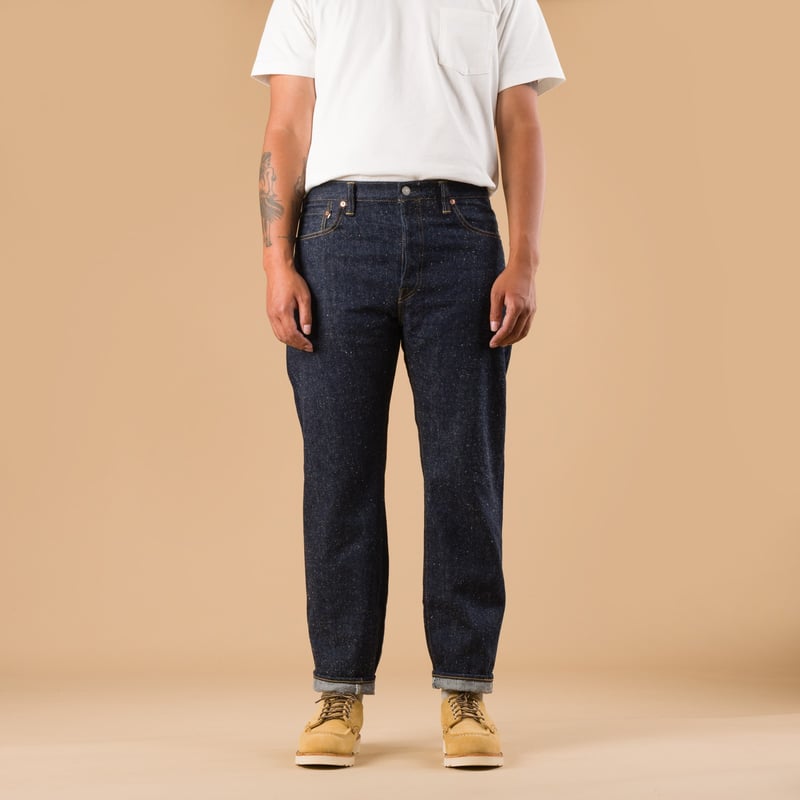 0412 16oz Nep Denim Straight Fit Jeans