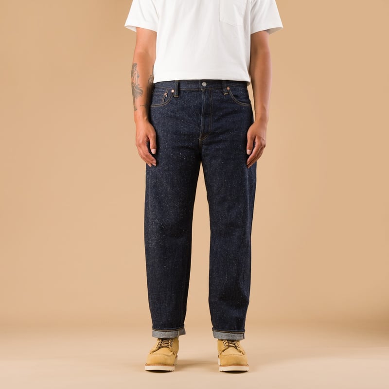 0612 16oz Nep Denim Relax Fit Jeans