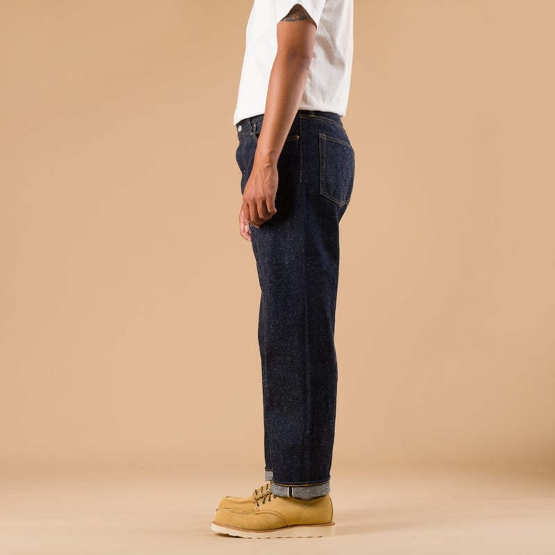 0612 16oz Nep Denim Relax Fit Jeans