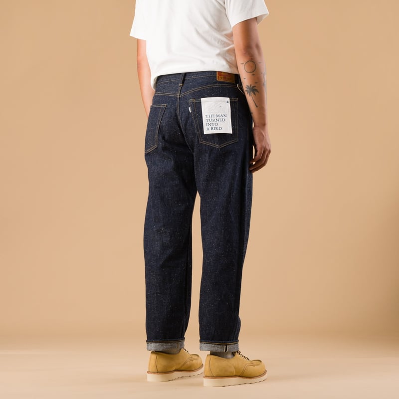 0612 16oz Nep Denim Relax Fit Jeans