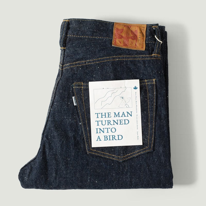 0412 16oz Nep Denim Straight Fit Jeans