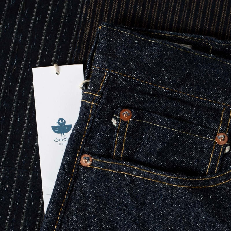 0612 16oz Nep Denim Relax Fit Jeans
