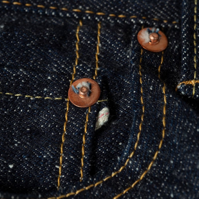 0412 16oz Nep Denim Straight Fit Jeans