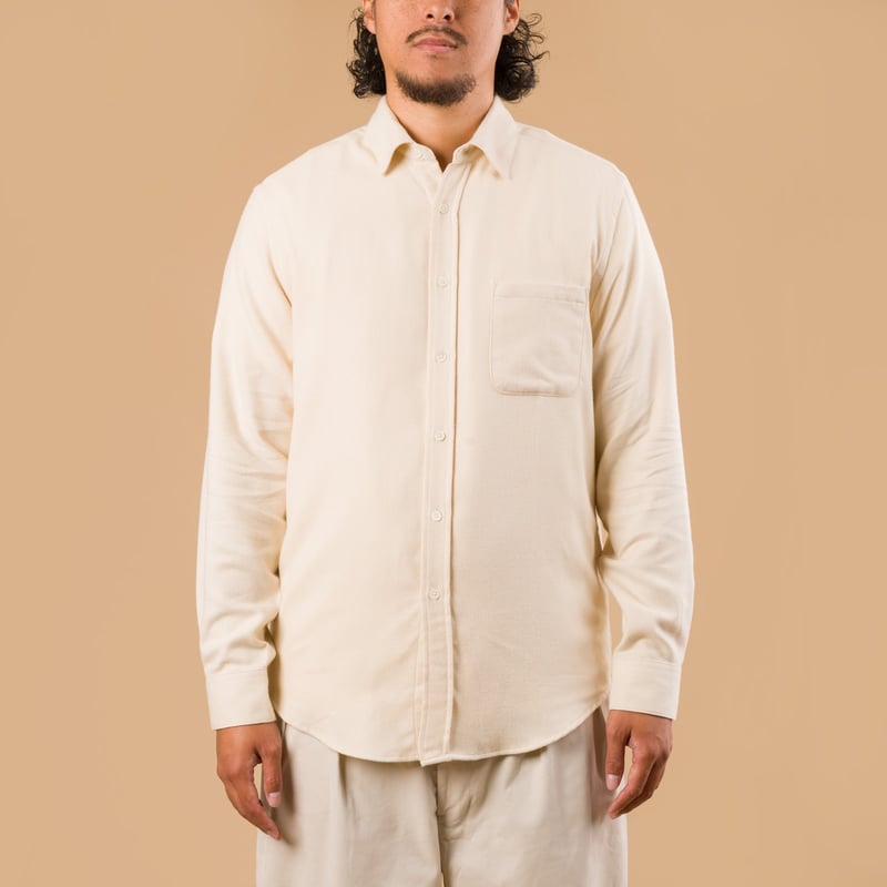 Teca Shirt Ecru