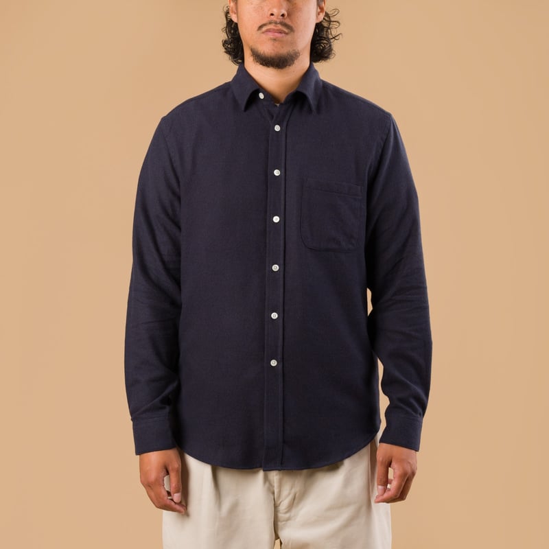 Teca Shirt Navy