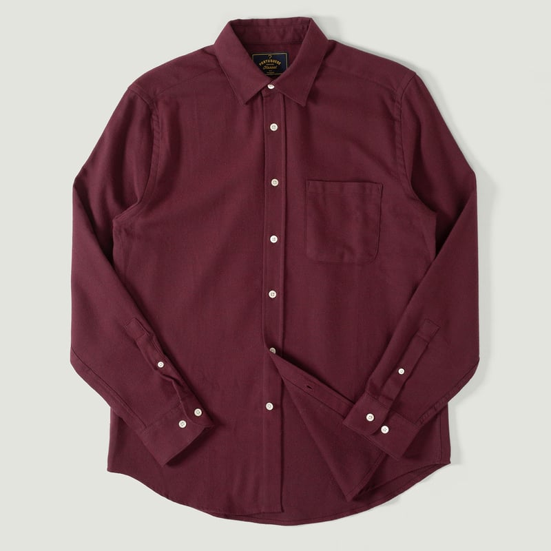 Teca Shirt Bordeaux