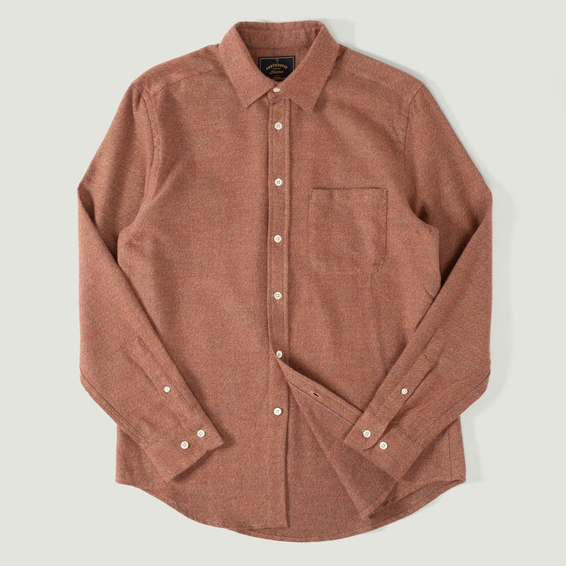 Teca Shirt Brick