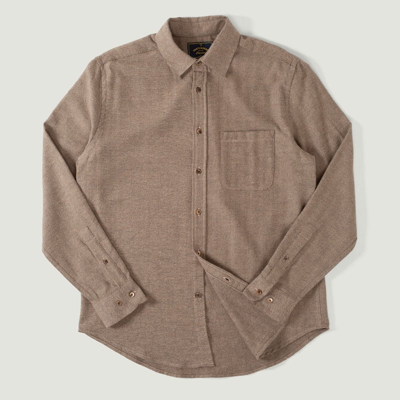 vignette dos flâneurs PORTUGUESE FLANNEL Espiga Brown