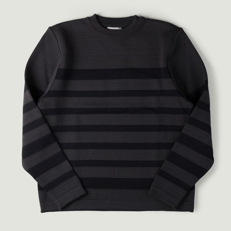 Given-III Crew Neck Molten Grey