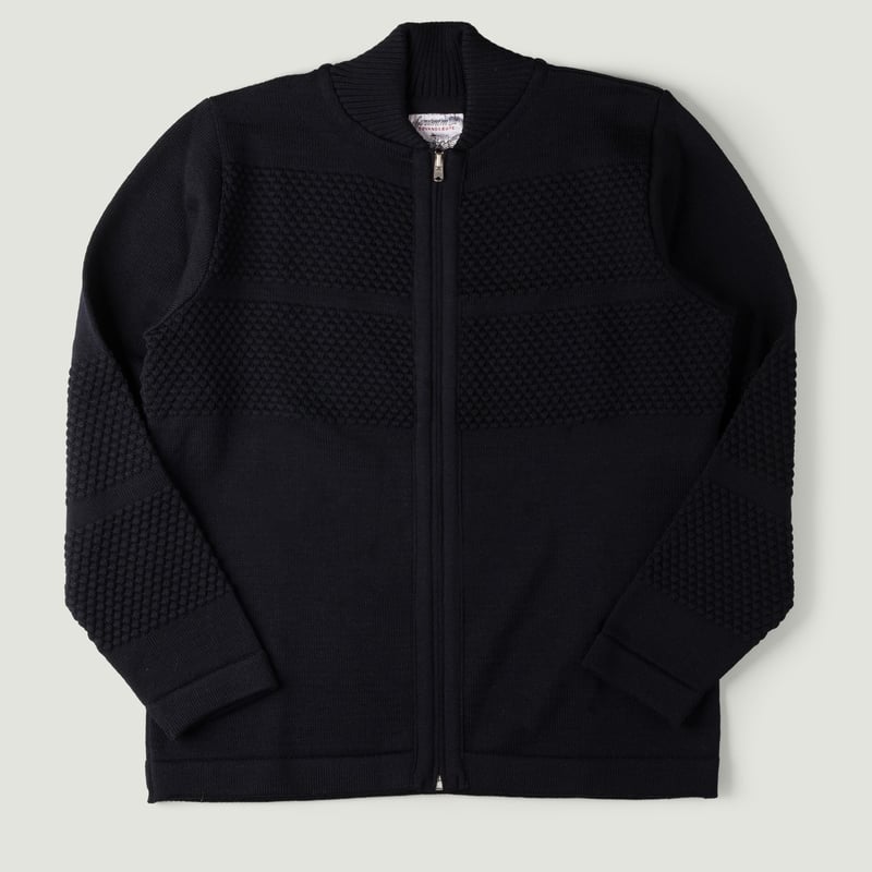 Fisherman III Full Zip Navy Blue